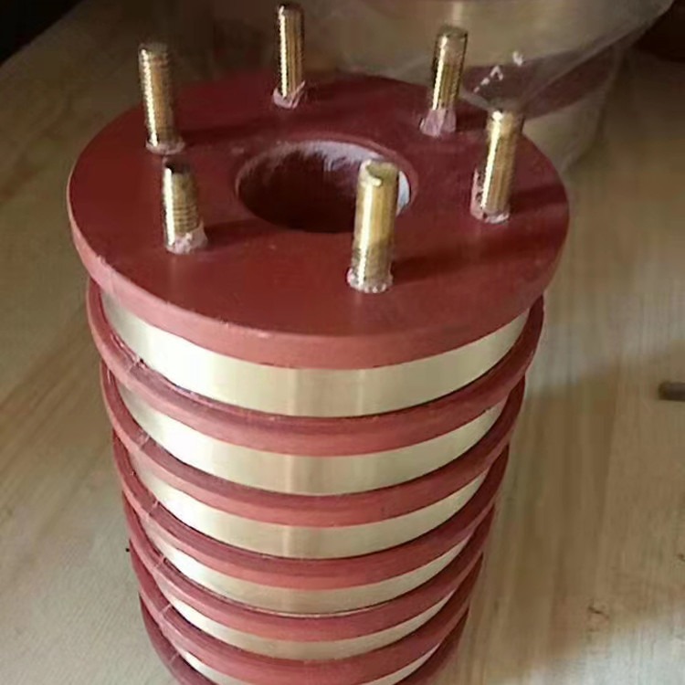 多孔集电环 导电环 鑫威达 大电流滑环