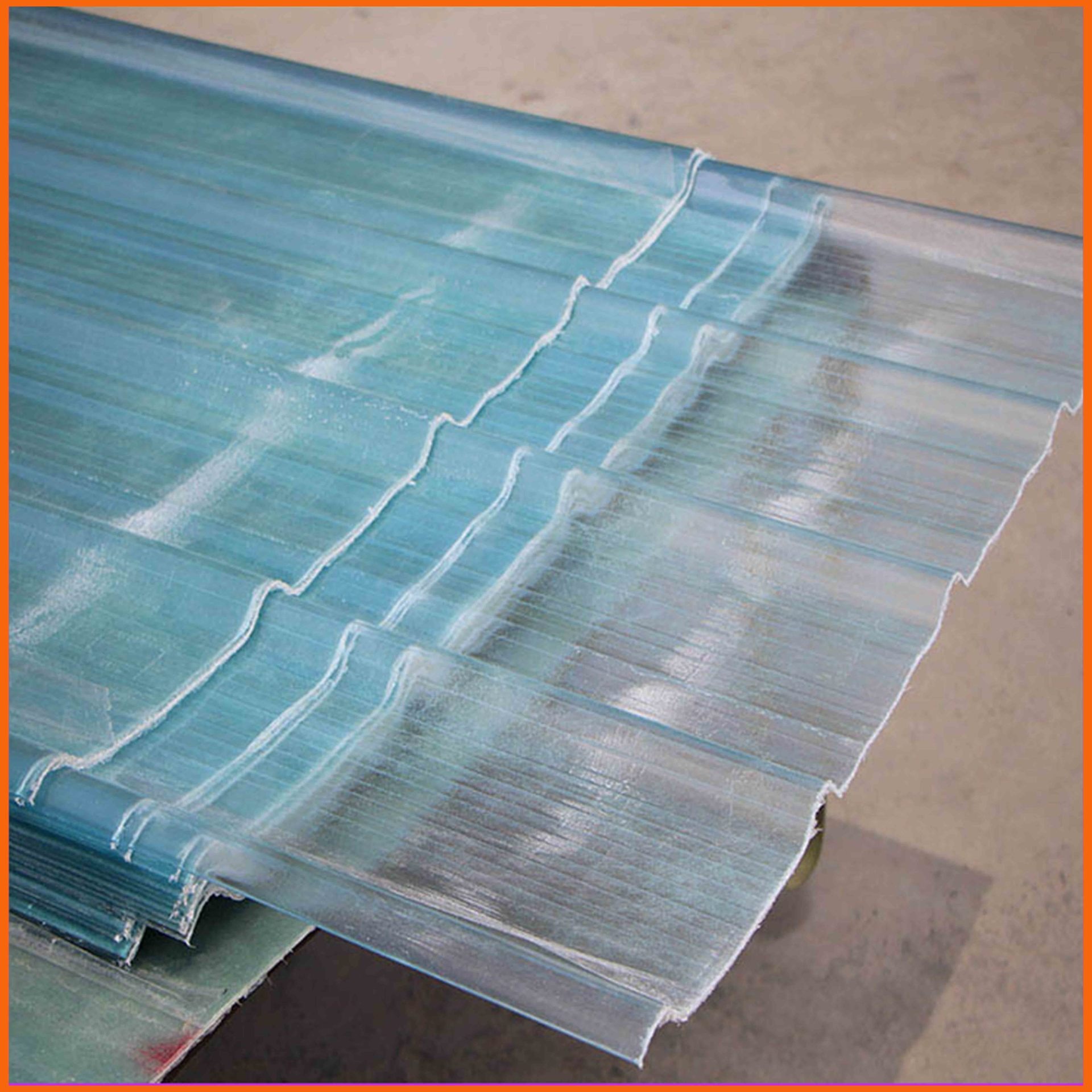 大庆树脂透明采光带 900型玻璃钢采光板 防腐玻璃钢透明瓦价格
