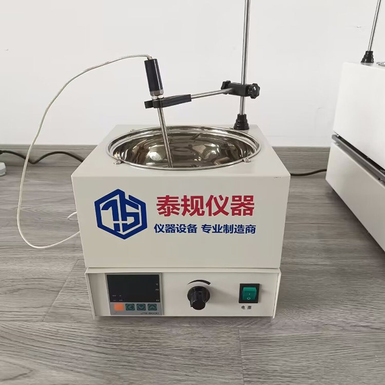 集热式恒温磁力搅拌器 泰规仪器 TG-1065A 恒温磁力搅拌器 恒温加热磁力搅拌器图片