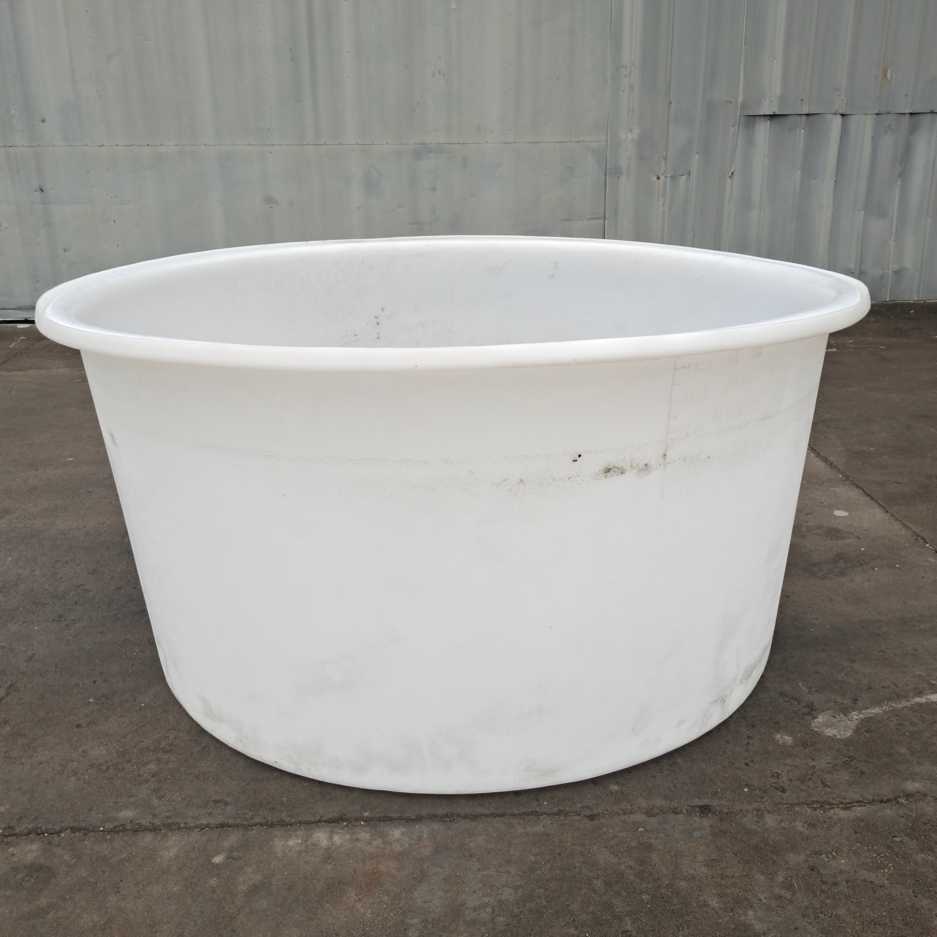 500L蔬菜腌制塑料圆桶 食品级高粱酿酒发酵桶