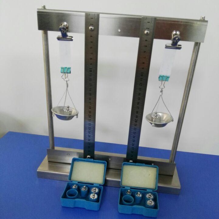 厂家生产热延伸试验装置XL-RYS热延伸试验机  三工位热延伸试验仪装置