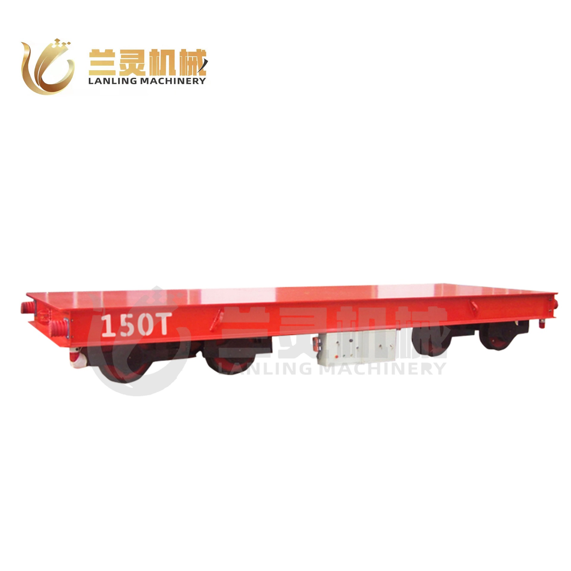 120T大吨位重物运输搬运工具车电动平板车 装卸方便 按需定制