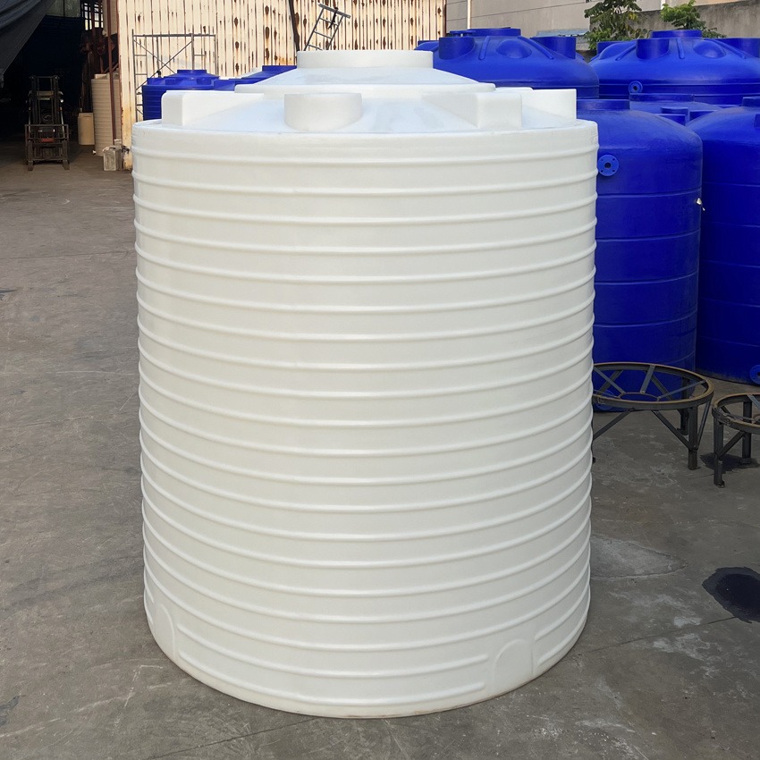 6吨塑料化工储罐浙东大型PE水箱6000升 进口材料 防紫外线