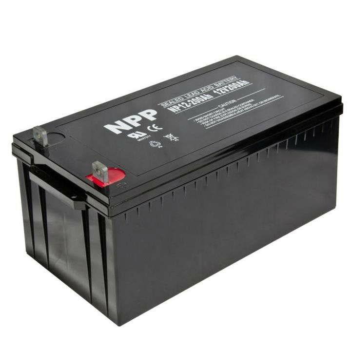 耐普蓄电池NP12-120 12V120AH耐普蓄电池铅酸