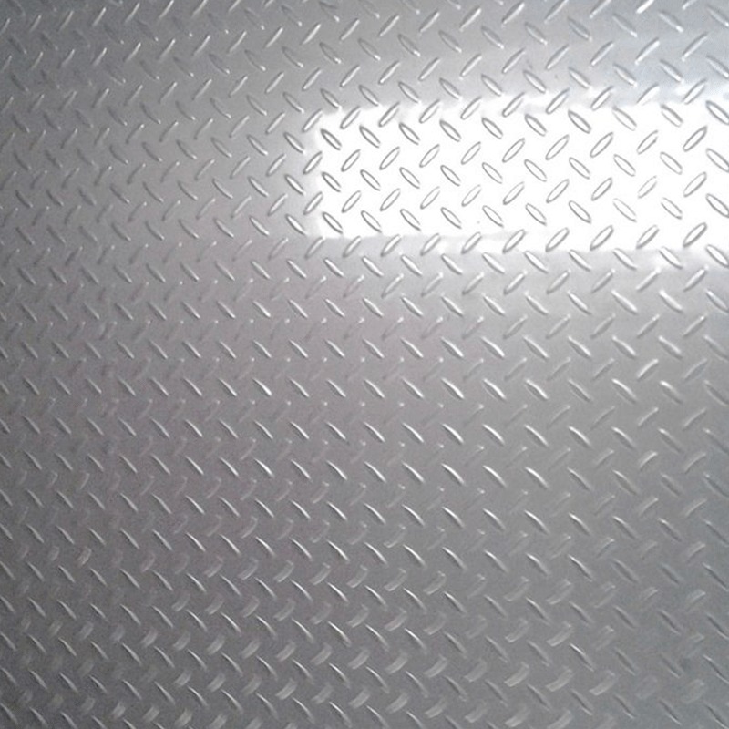 花纹板 厂家批发薄壁热镀锌花纹板 可定制Q235热轧无花板 电解板 镀锌板图片
