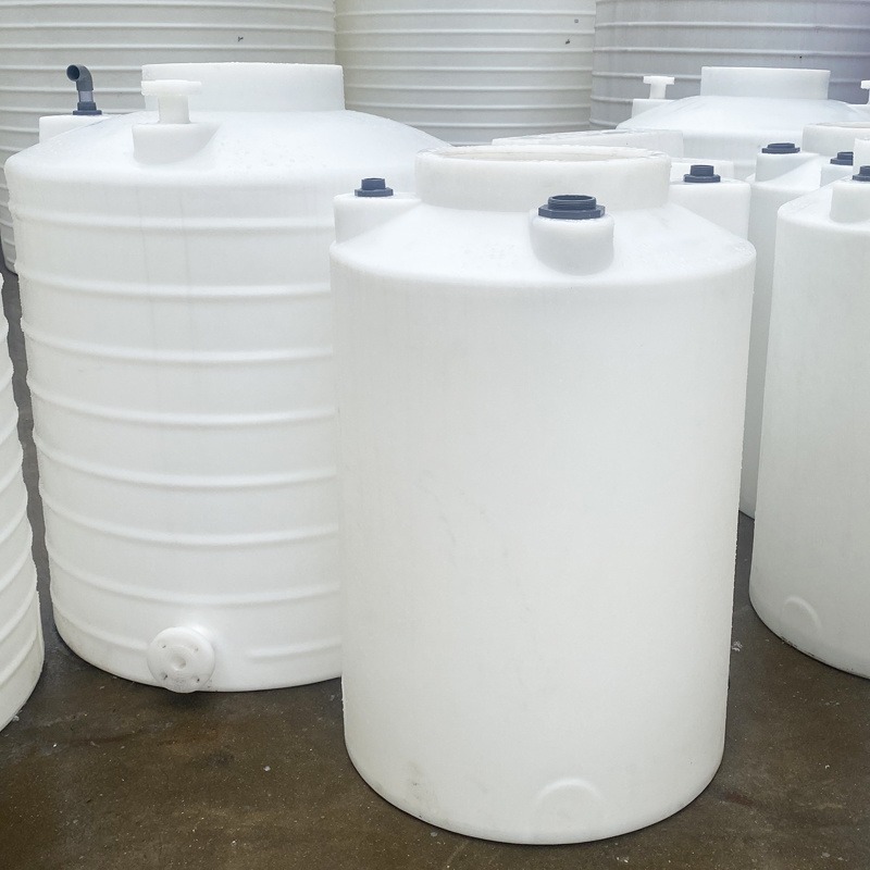 2吨塑料减水剂复配罐浙东容器2立方PE大型水塔 搅拌装置配套