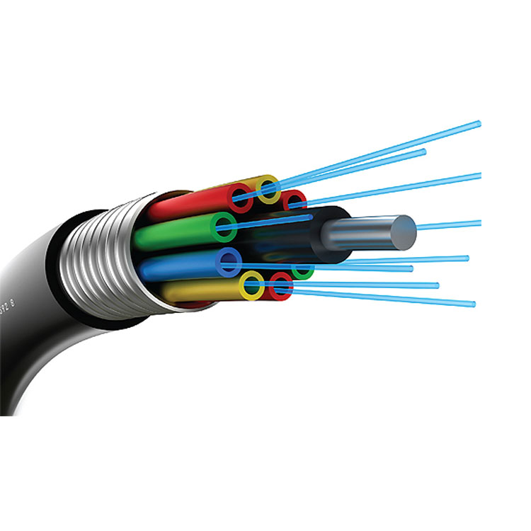 非金属光缆直销自承式架空光缆现货速发