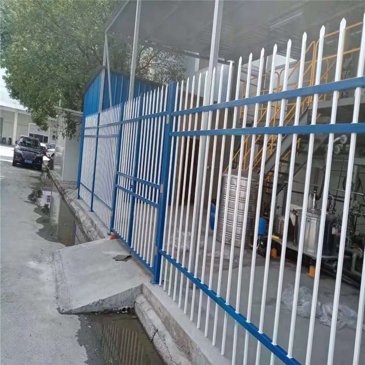 贵州土城 锌钢围墙护栏 铁艺大门 建筑栅栏 厂家定制