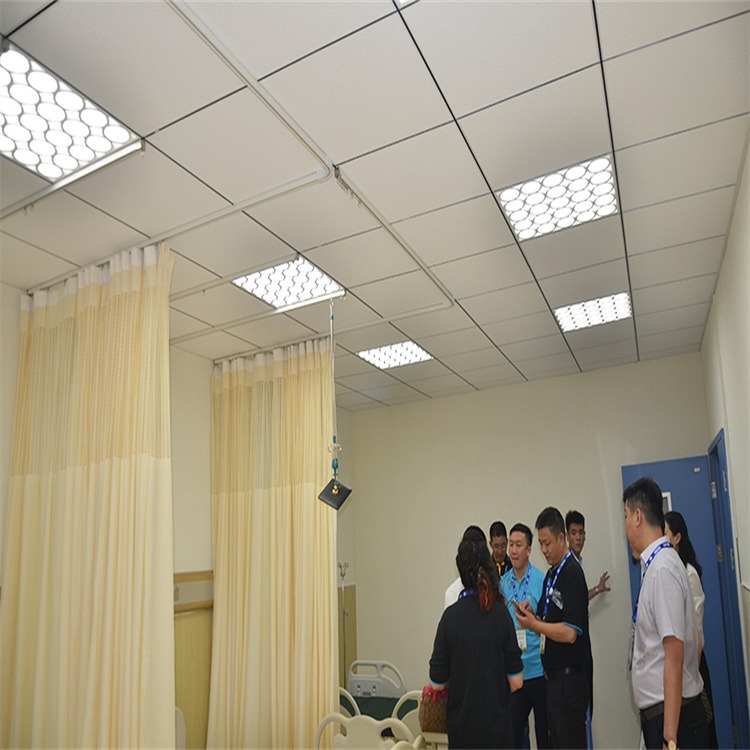 医院吊顶天花板 豪瑞岩棉吸音板 环保性能优抗菌防污