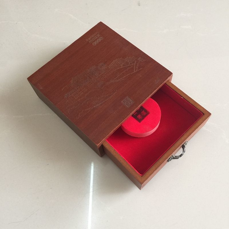 首饰木盒 SSMHRSD瑞胜达 珠宝首饰包装木盒 实木包装盒厂图片