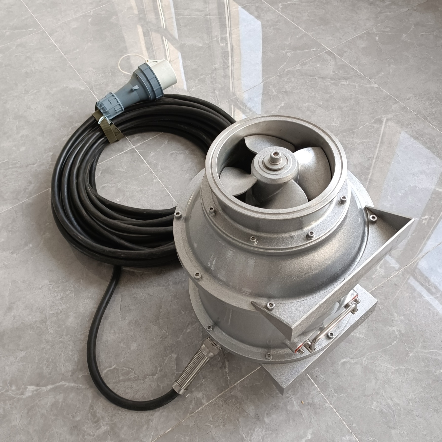 汉能 DQC500 贯流泵 排水抢险泵 操作安全