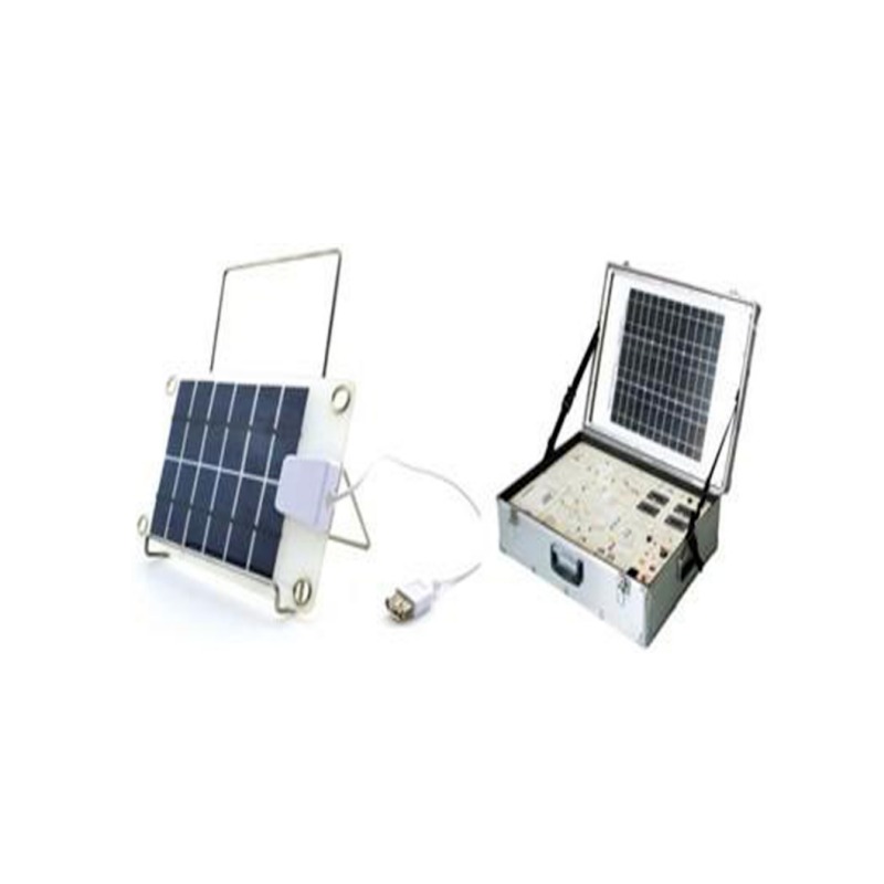 太阳能光伏转换实验室设备  太阳能光伏转换实训装置  太阳能光伏转换综合实训台图片