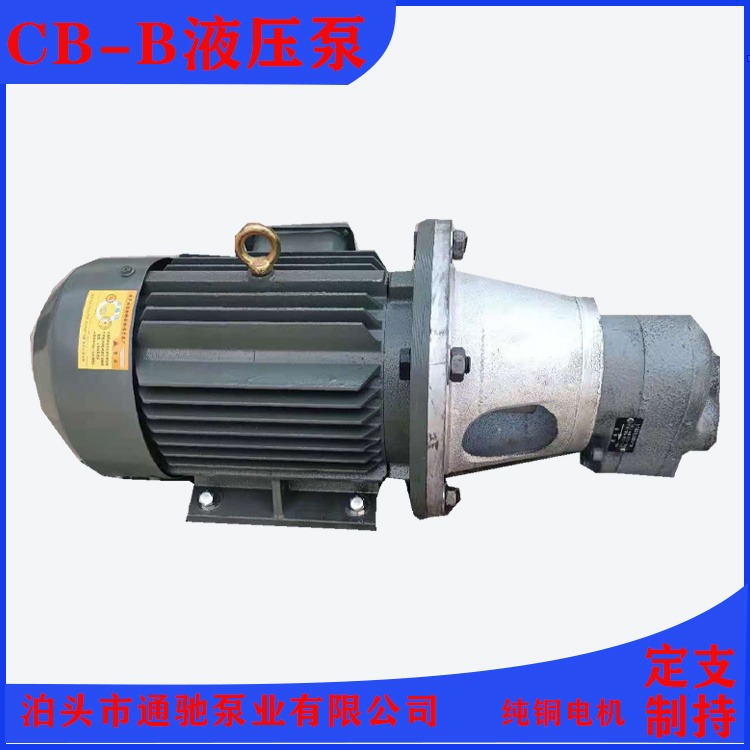 CB-B63立卧式齿轮油泵 液压泵 机床配套泵 压力高通驰泵业批发