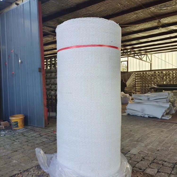 惠东耐高温陶瓷纤维布 硅酸铝防火布定制 工业用隔热布规格