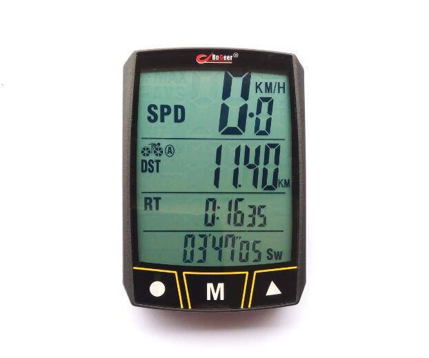 自行车码表里程表有线无线自行车码表有线无线里程表YT-338