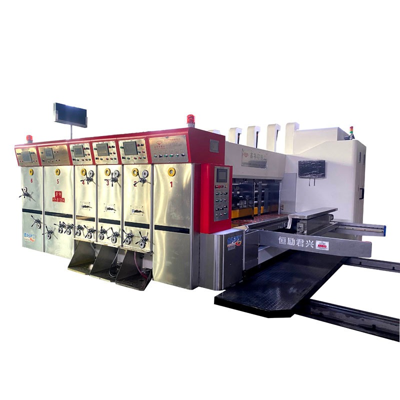 华印机械  印刷机  水墨印刷开槽机  全自动模切机 纸箱机械