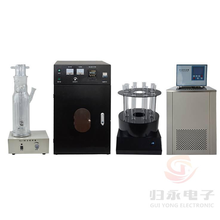 上海归永GY-DNGHX 具有双层耐高低温石英冷阱的多功能光化学反应仪器