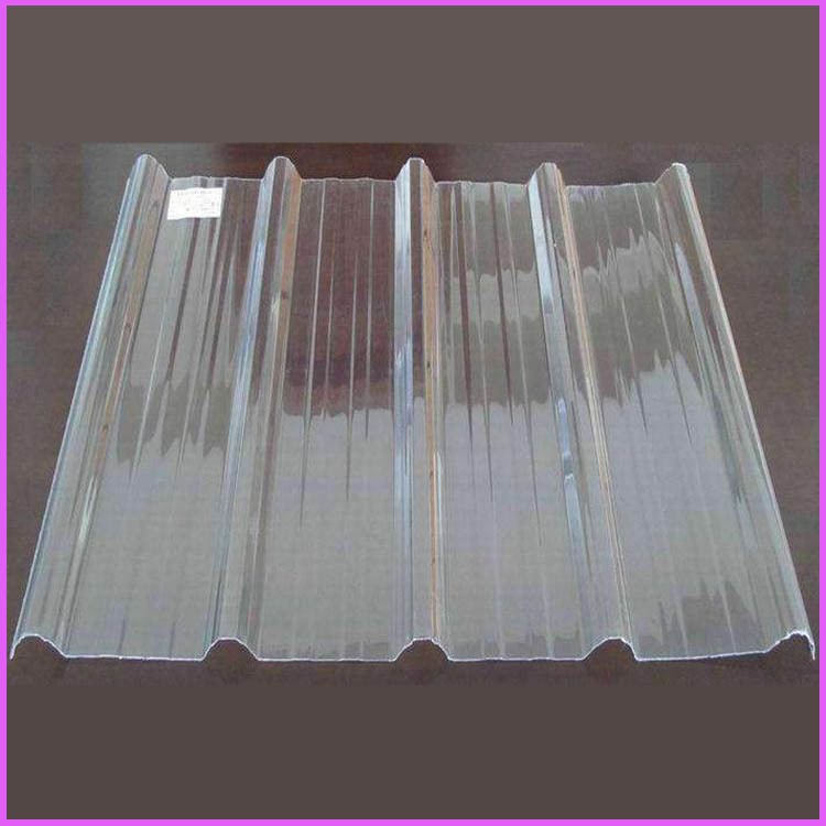 信阳压型玻璃钢采光板 二级阻燃采光板 1260型玻璃钢亮瓦 不易变色抗老化
