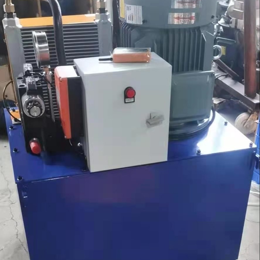 昊洲厂家DSS电动液压泵 定做液压泵站 液压系统 超高压电动油泵图片