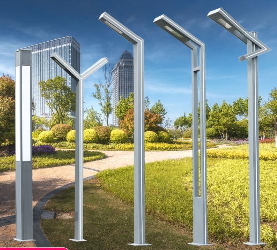 星泓照明厂家6米装电线杆路灯景观太阳能路灯定制太阳能庭院灯
