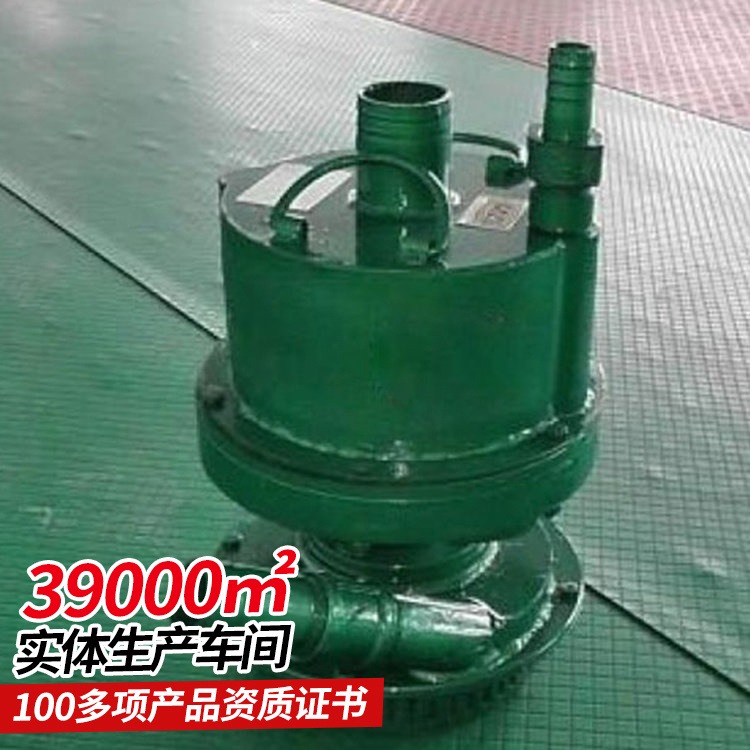 风动潜水泵安装简单 使用规格 中煤 维修和移动方便