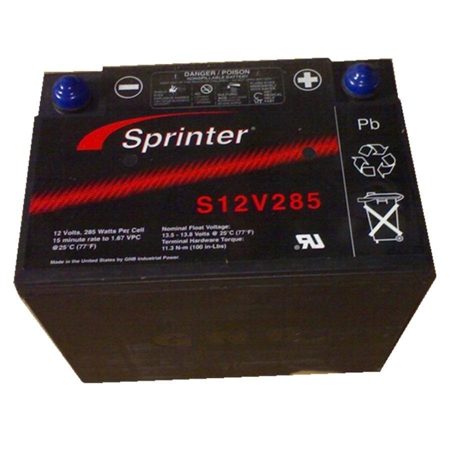 斯普润特Sprinter蓄电池S12V550NG 12V550AH消防主机 UPS电源电瓶
