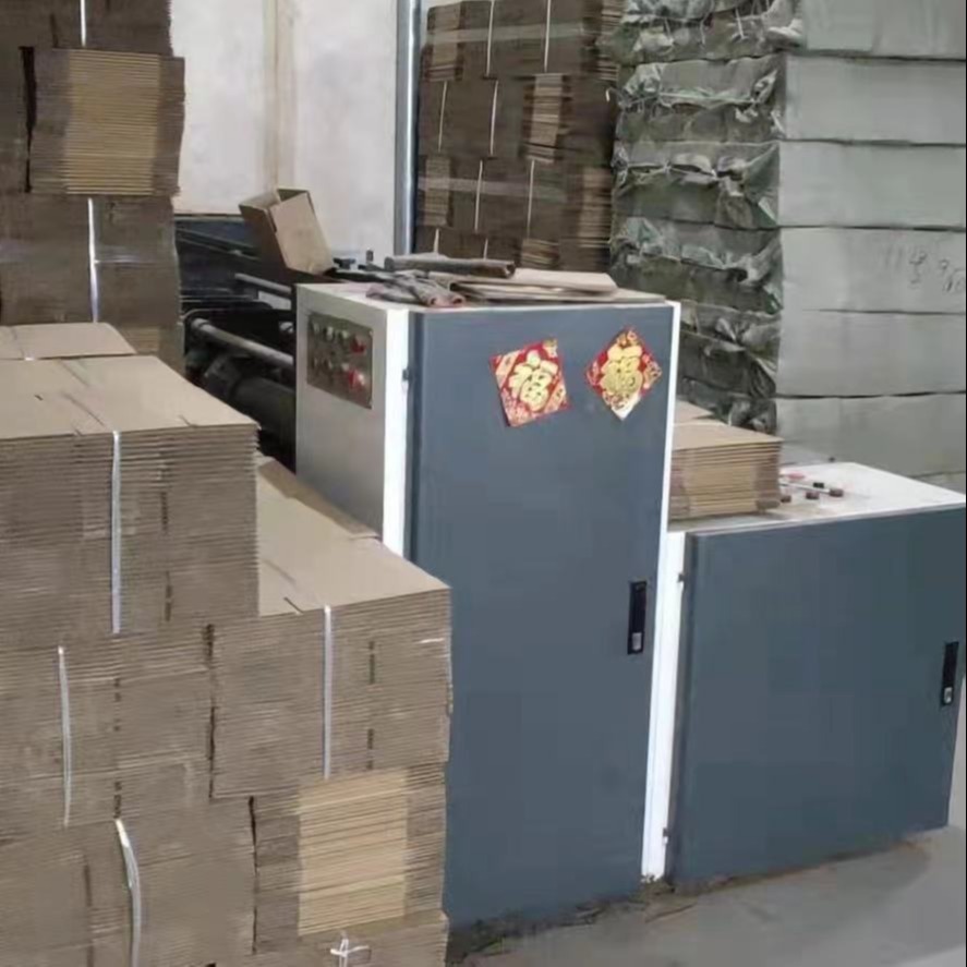纸箱纸板开槽机 纸箱印刷机械 二手纸箱设备腾达2000型开槽机