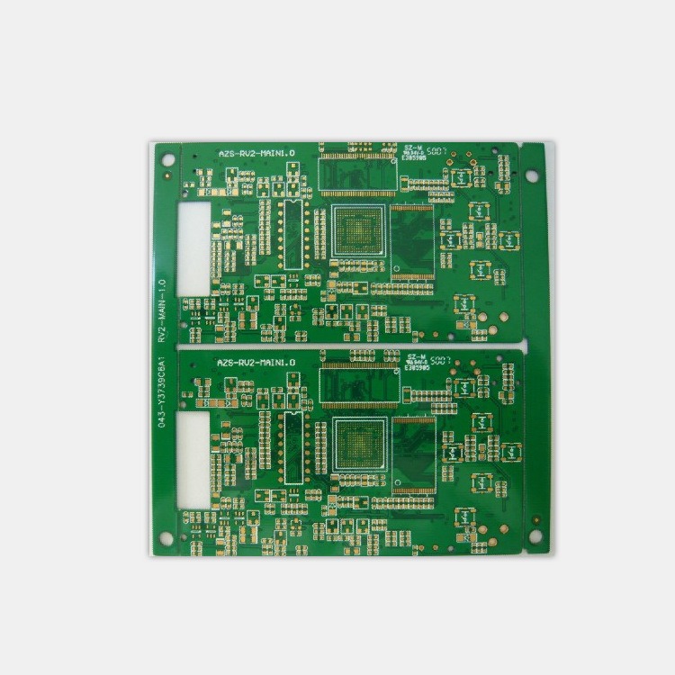双面PCB线路板  FR-4材质  喷锡 无铅锡 OSP 沉金 镀金  10Z-60Z厚铜 加急打样 建滔KB图片