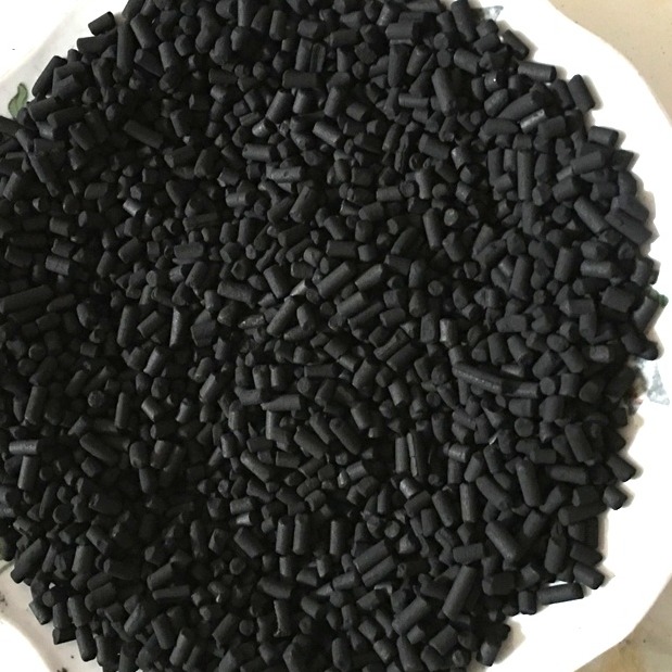 原生活性炭 煤质活性炭 黑色柱状活性炭 特俐煤质柱状活性炭图片