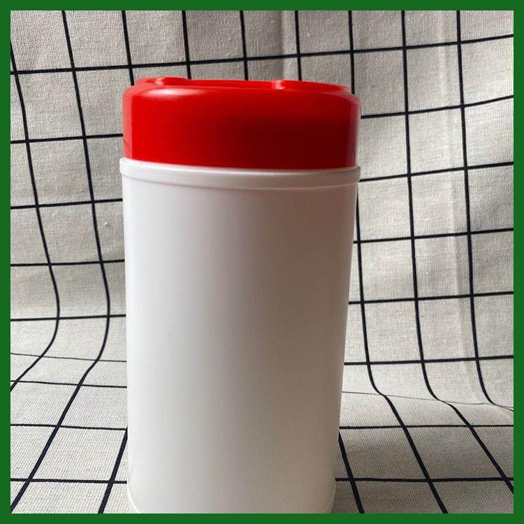 清洁湿巾桶 沧盛塑业 消毒湿巾桶 100抽塑料湿巾罐