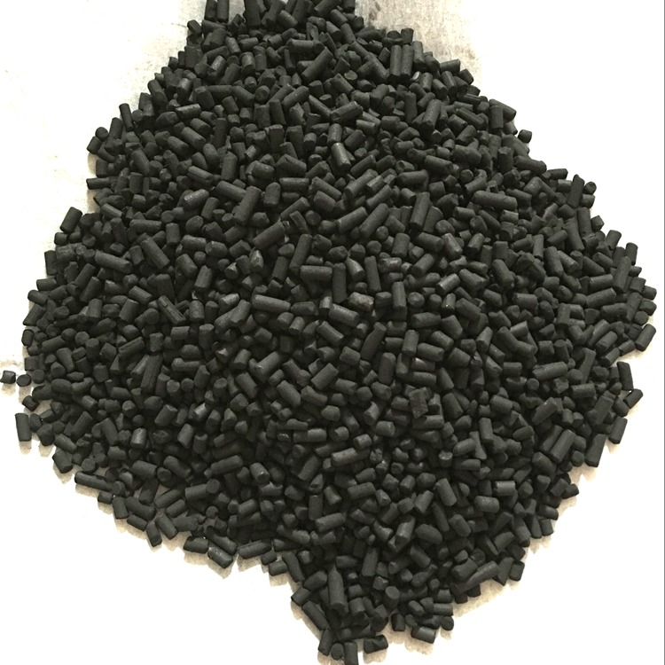 木质活性炭现货 无烟煤活性炭价格 特俐煤质柱状活性炭生产过程