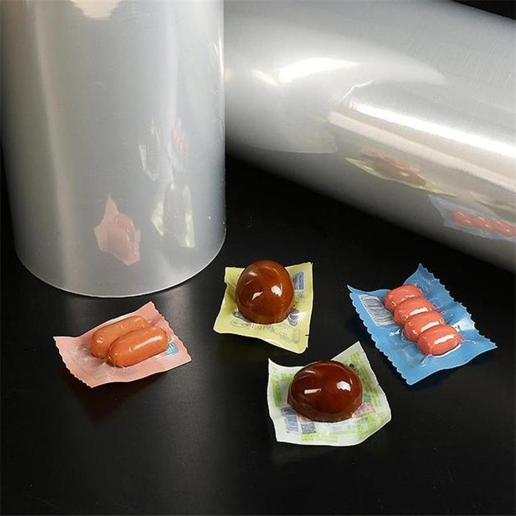 旭彩塑业专业生产 食品包装膜 拉伸膜供应商 七层尼龙拉伸膜 包装机拉伸共挤膜图片