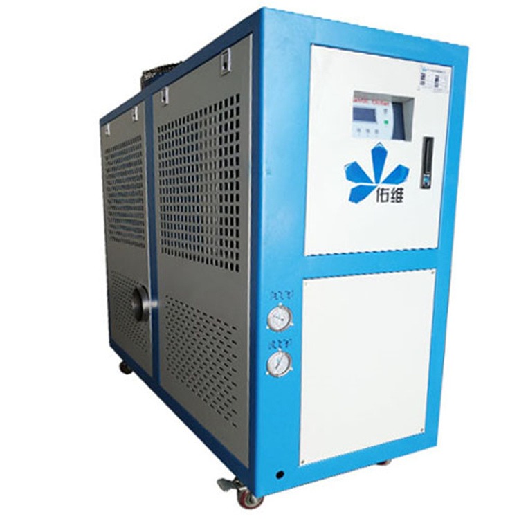 供应机械降温工业冷油机 主轴冷油机 NCN加工中心油冷却机 佑维YW-Y05小型冷油机