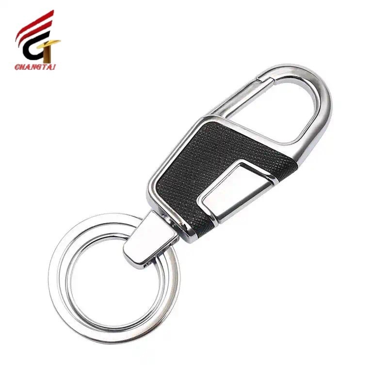 外贸钥匙扣厂家  定做钥匙链 可以旋转的钥匙扣 昌泰制作图片