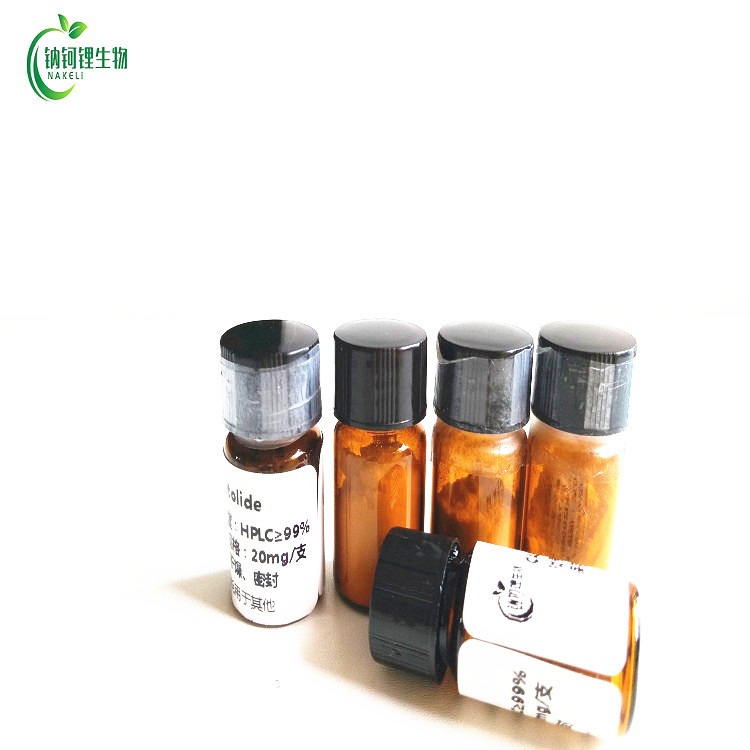 银杏双黄酮 481-46-9 对照品 标准品 钠钶锂生物现货供应图片