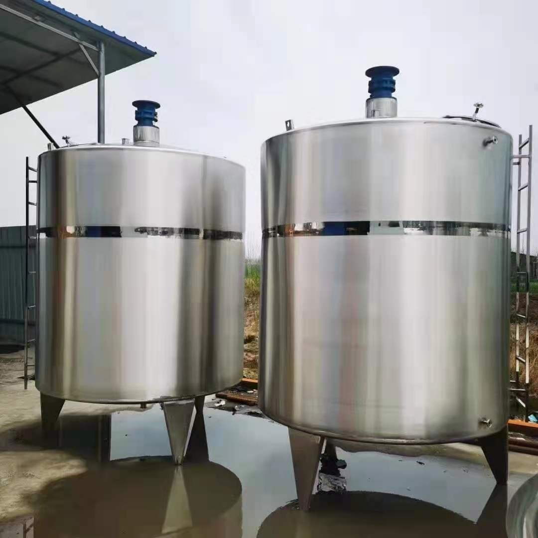 广通出售全新不锈钢储奶罐储油罐储酒罐1-100立方食品级不锈钢