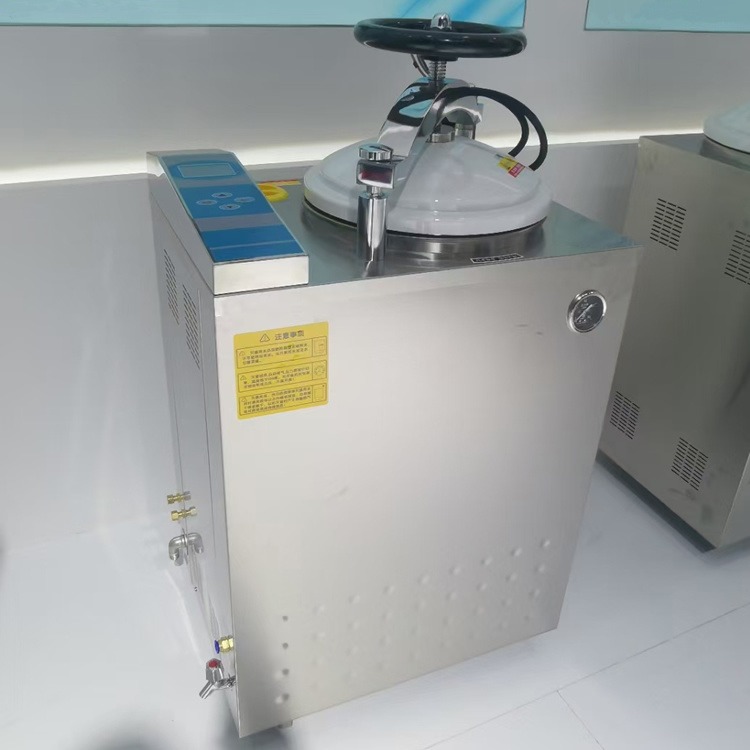 LS-100HG高压消毒锅 100L内排式灭菌器 器械压力蒸汽灭菌锅
