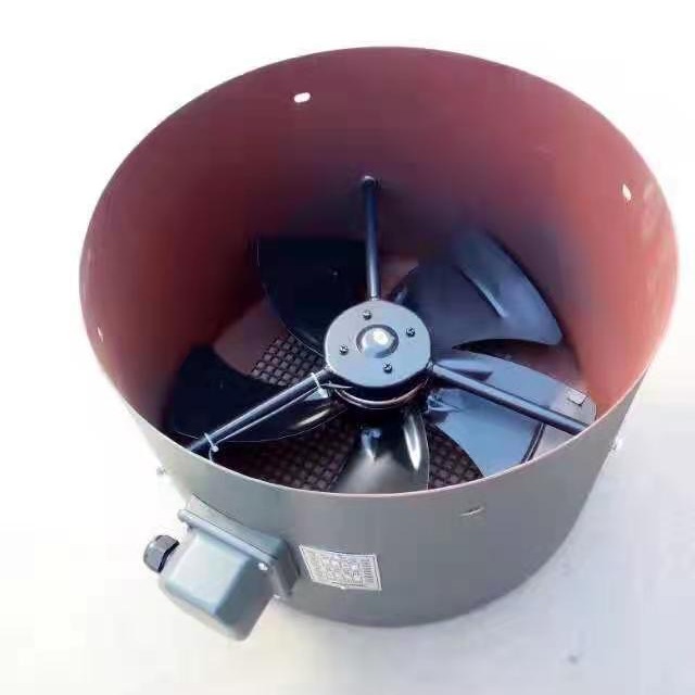TYPE G180A 120W 变频电机散热风机 变频电机冷却风机 生产厂家 衡水永动图片