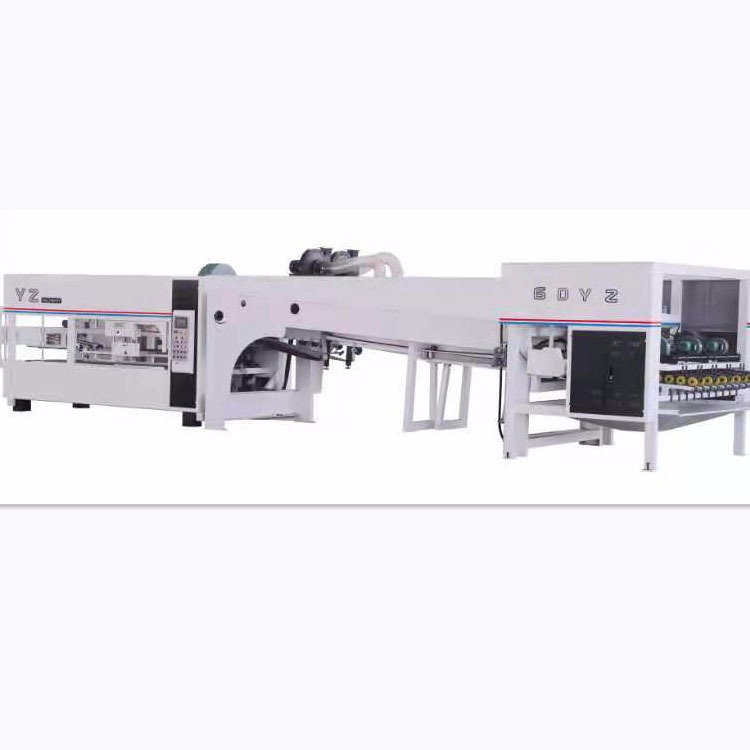 纸箱生产联动线 Y2600高速水墨印刷粘箱联动线 纸箱机械设备  纸箱纸盒成型设备