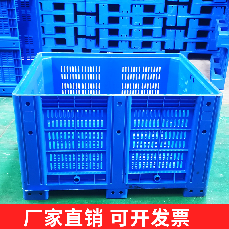 重庆赛普实业厂家供应 储存运输箱 大号带轮塑胶箱 1210塑胶箱图片