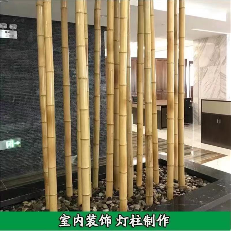 搭棚竹竿 竹木扫柄定制优质供应洗白竹安吉竹子各种规格尺寸校直竹子