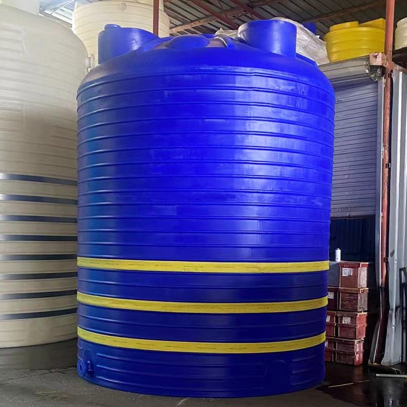 10吨塑料化工储罐浙东大型PE水箱10立方 水处理工程 农作物灌溉