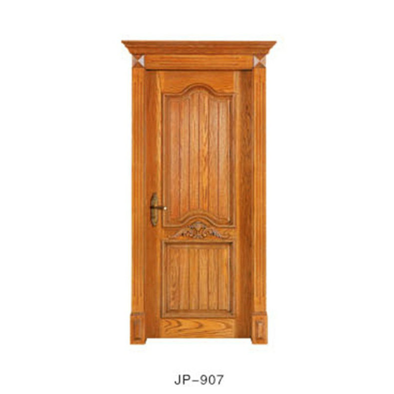 厂家供应 免漆实木门 免漆实木复合门 现代简约套装门批发