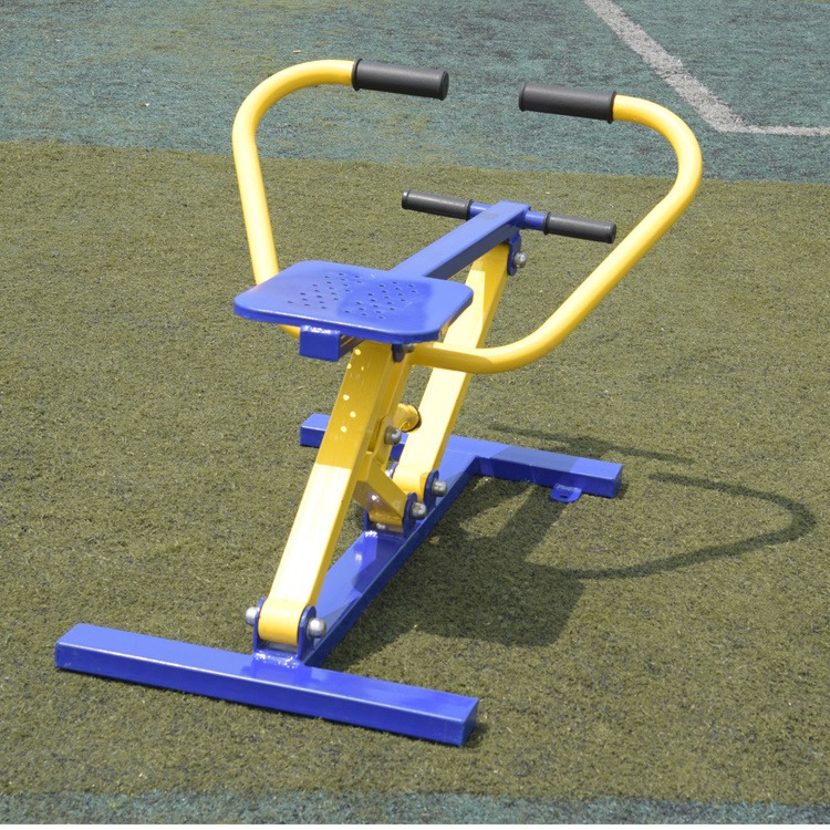 多功能小区健身器材 室外健身划船器 隆胜体育 公园器材划船器