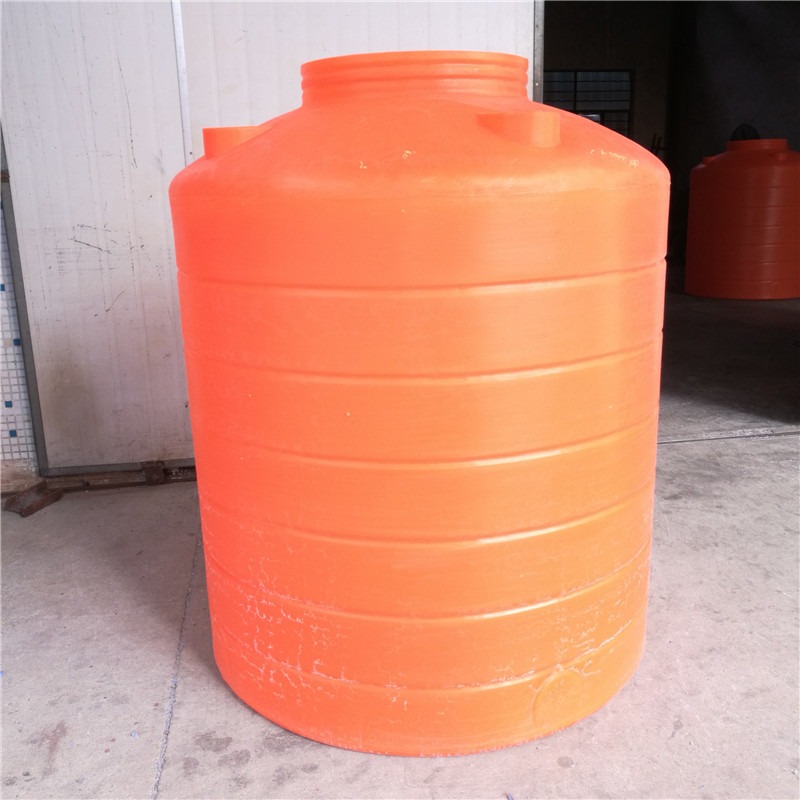 厂家供应 嘉兴储罐 5立方减水剂存储罐 卡谱尔PE水箱水塔