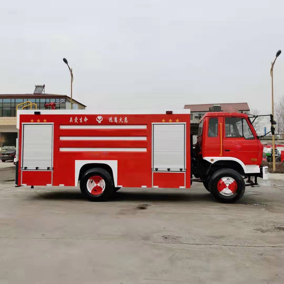 8吨大型消防车 东风救援应急车 中运威环卫