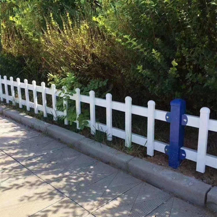 耀江市政小区花园庭院绿化带防护草坪篱笆围栏护栏可定制