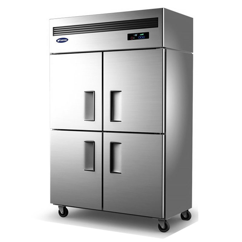银都工程款四门冰箱QBL6120RS 银都四门单温冷藏冰箱 银都工程款直冷冷藏柜 商用四门冷藏冰箱