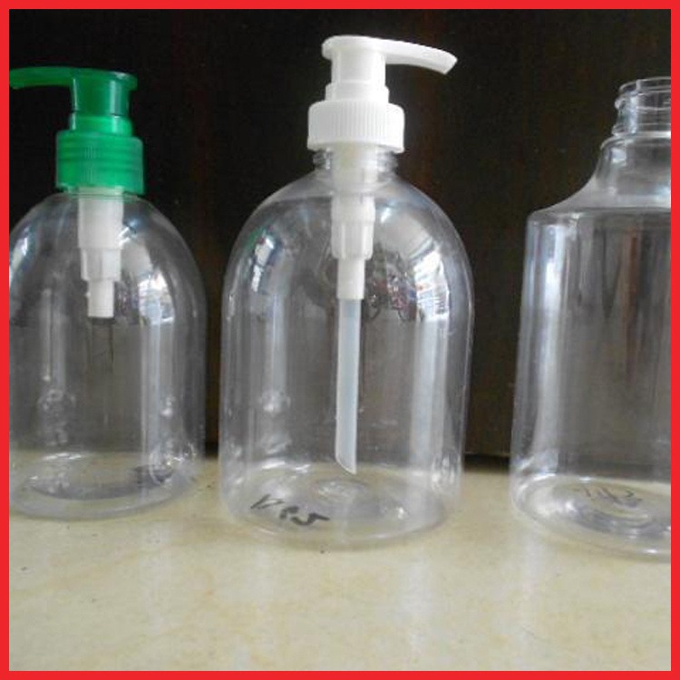 透明塑料洗手液瓶 博傲塑料 免洗手凝胶瓶子 洗手液瓶250ml