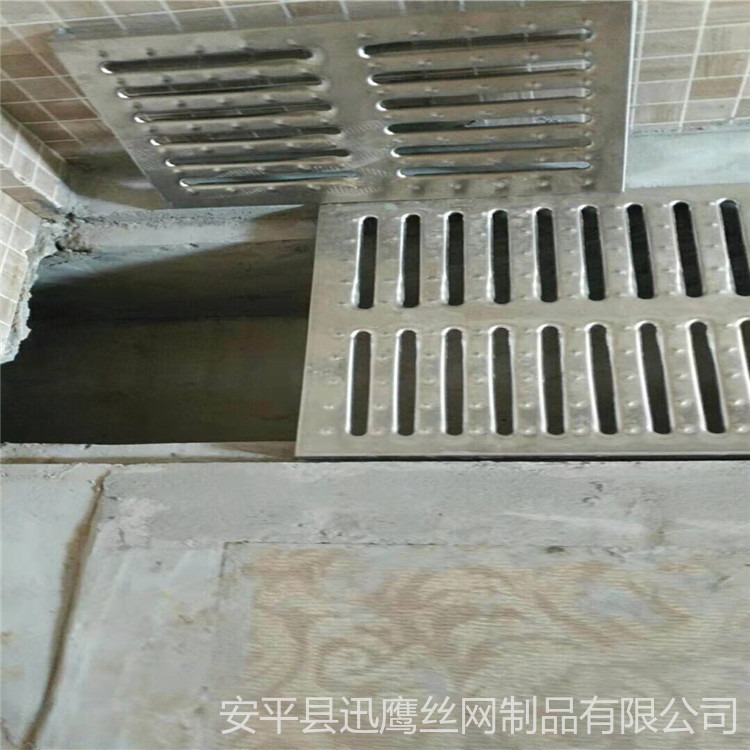 天津不锈钢地沟水篦子   济南厨房盖板   迅鹰304厨房地沟盖板厂家